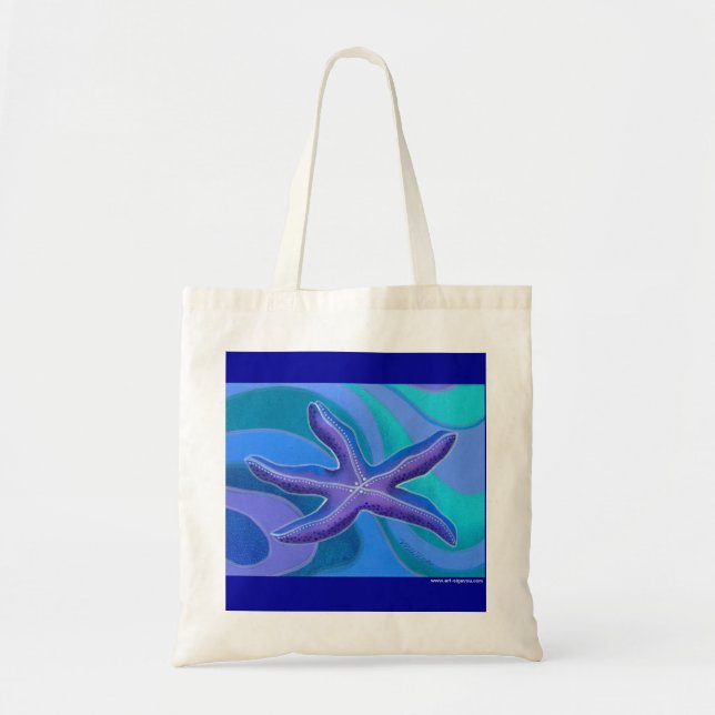 FIJI STARFISH TOTE BAG (Front)