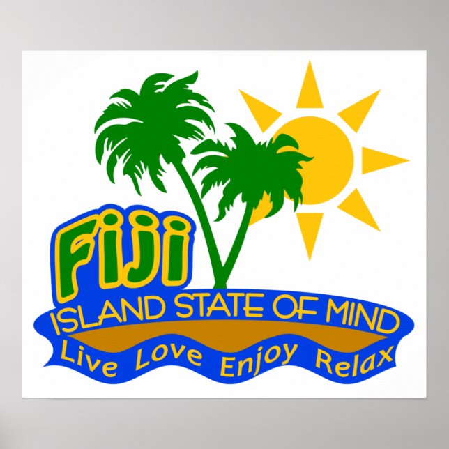 Fiji State of Mind poster (Front)