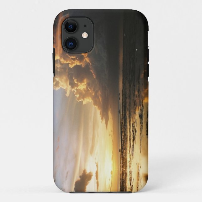 Fiji sunset 3 Case-Mate iPhone case (Back)