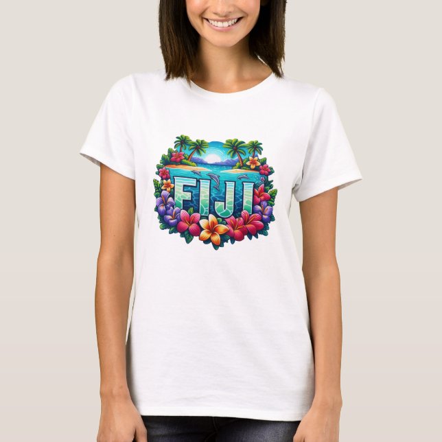Fiji T-Shirt (Front)