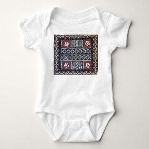 Fiji Tapa Cloth Baby Jumper Bodysuit
