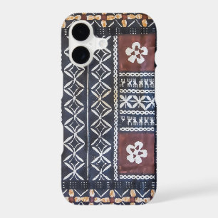 Fiji Tapa Cloth Phone Case