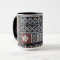 Fiji Tapa Cloth Print Mug