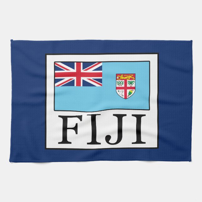 Fiji Tea Towel (Horizontal)