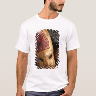 Fiji, Viti Levu Masks at a town market. T-Shirt