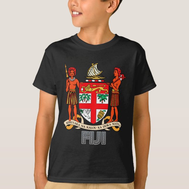 Fijian Emblem T-Shirt (Front)
