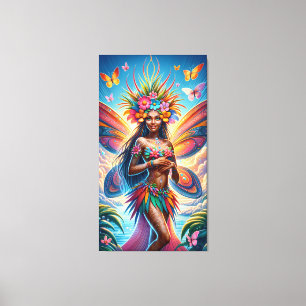Fijian Fairy Canvas Print