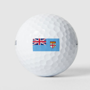 Fijian Flag (Fiji) Golf Balls