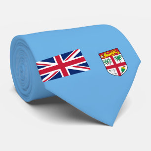 Fijian Flag (Fiji) Tie