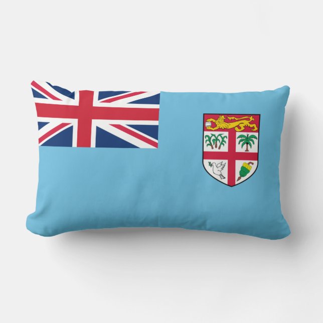 Fijian flag pillow (Front)