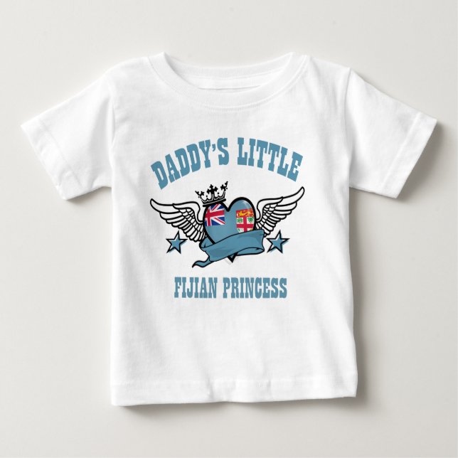 fijian princess designs baby T-Shirt (Front)