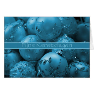 Fijne Kerstdagen Christmas Ornaments