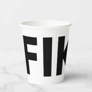 Fika Bold Paper Cups