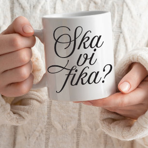 Fika Coffee Break Mug