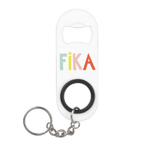 Fika Colors Keychain Bottle Opener