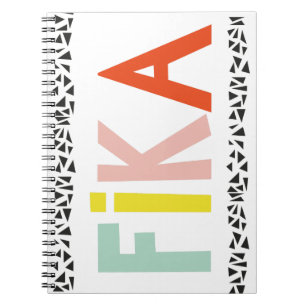 Fika Colors Notebook