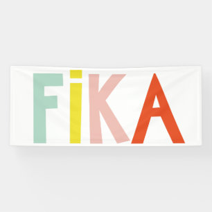 Fika Colours Banner