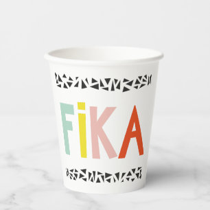 Fika Colours Paper Cups
