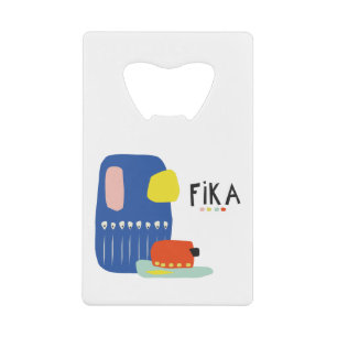 Fika Déco Credit Card Bottle Opener
