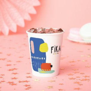 Fika Déco Paper Cups