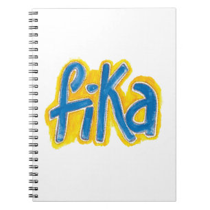 Fika Dots Notebook