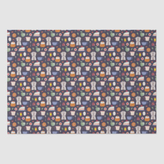 Fika (Eclipse) – Watercolor Pattern Tissue Paper