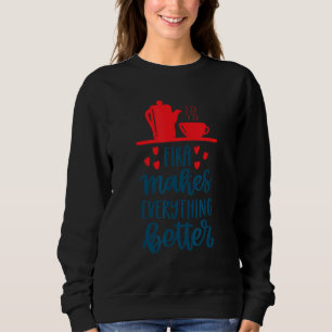 Fika Scandinavian Swedish Coffee Break Sweatshirt