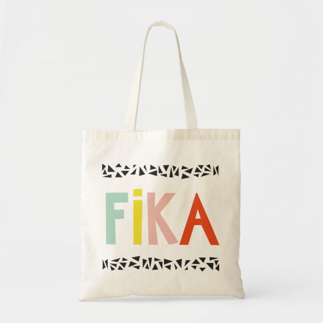 Fika Tote Bag (Front)