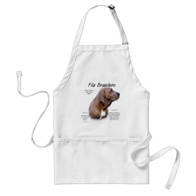 Fila Brasileiro History Design Standard Apron (Front)