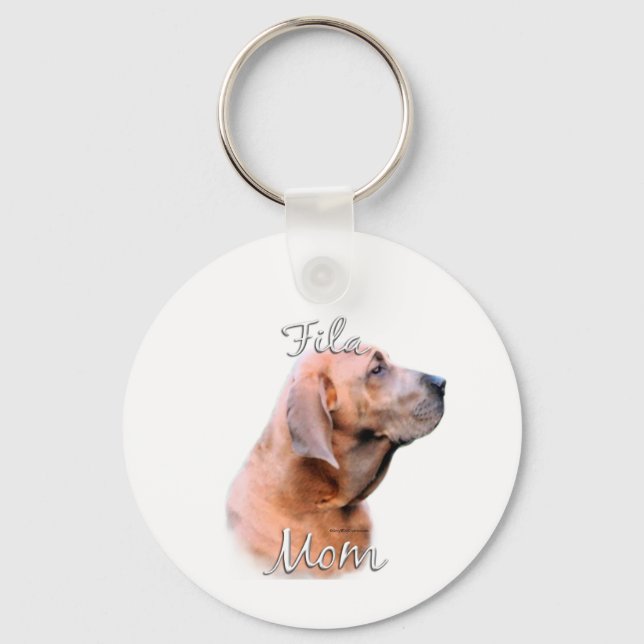Fila Brasileiro Mum 2 Key Ring (Front)