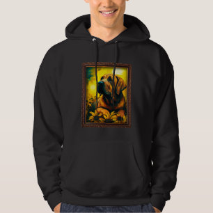 Fila Brasileiro Painting Sunflower Flower Mom Wome Hoodie