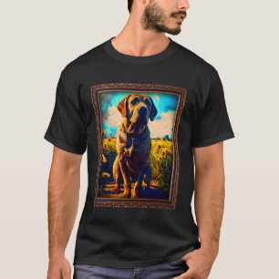 Fila Brasileiro Painting Sunflower Flower Mum Wome T-Shirt