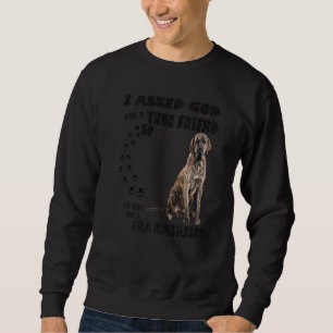 Fila Brasileiro Quote Mum Dad Print Brazilian Mast Sweatshirt