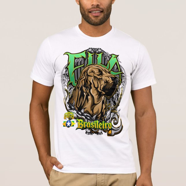 FILA BRASILEIRO T-Shirt (Front)