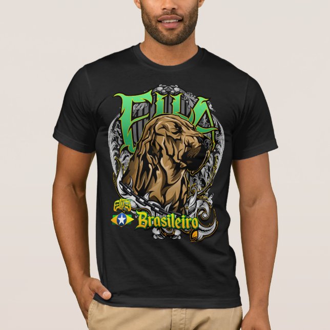 FILA BRASILEIRO T-Shirt (Front)