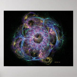 Filaments 16" x 20" Poster