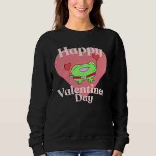 Filbert saying happy valentines day  sweatshirt