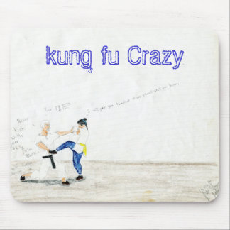 File0433, kung fu Crazy Mouse Pad