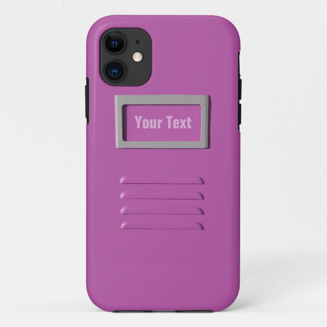 File Cabinet custom iPhone case (Back)