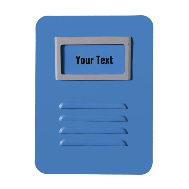 File Cabinet custom magnet (Vertical)