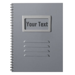 File Cabinet custom notebook