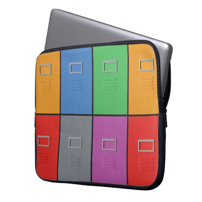 File Cabinets custom laptop sleeve (Front Left)