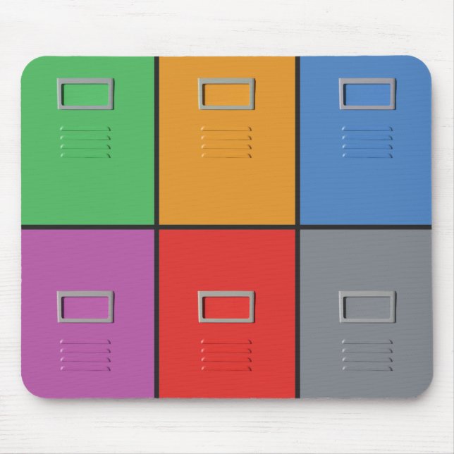 File Cabinets custom mousepad (Front)