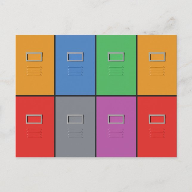 File Cabinets custom postcard (Front)