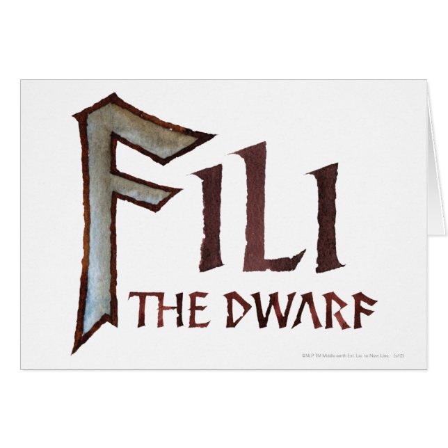 Fili Name (Front Horizontal)