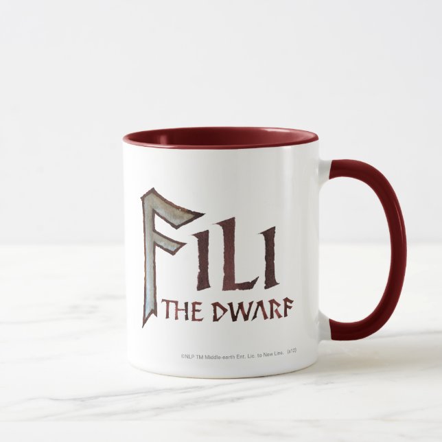 Fili Name Mug (Right)