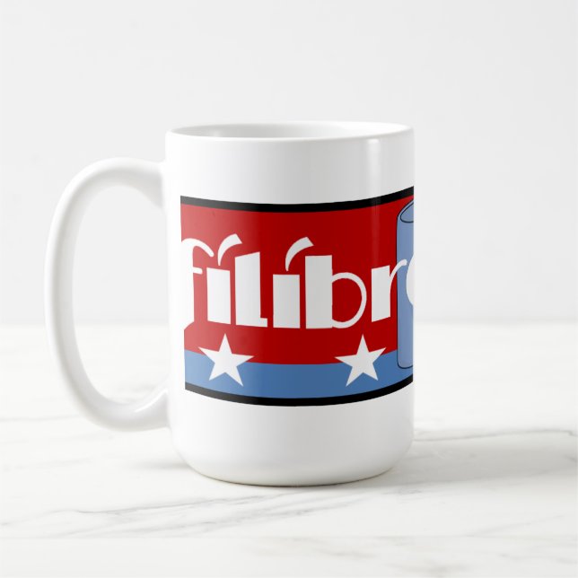 Filibrewster Mug (Left)