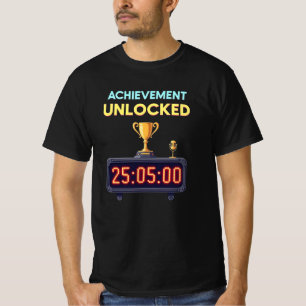 Filibuster Champion 2025 – Achievement Unlocked T-Shirt