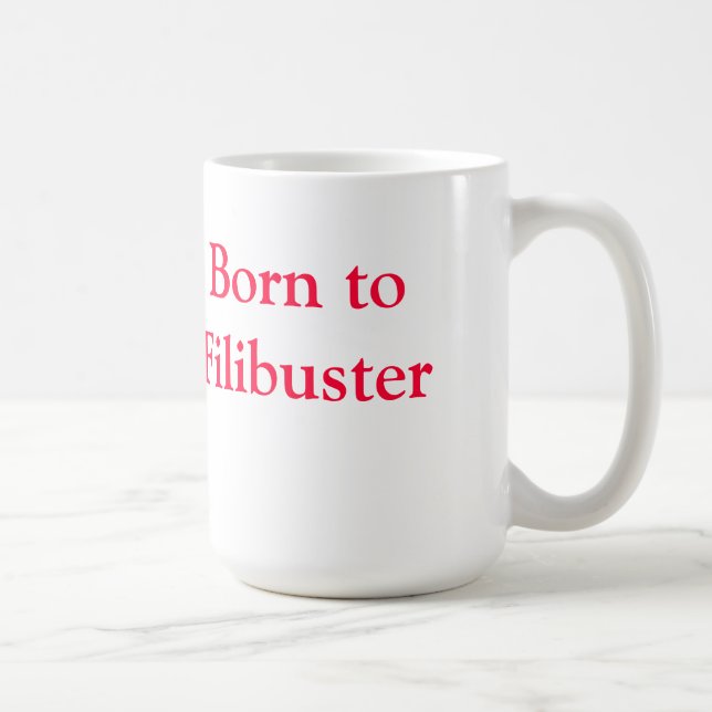 Filibuster Mug (Right)