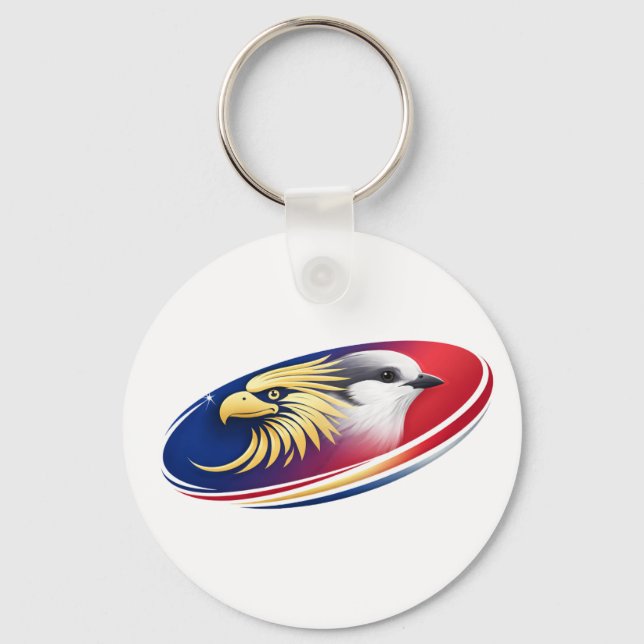 FiliCan Bird Keychain (Front)